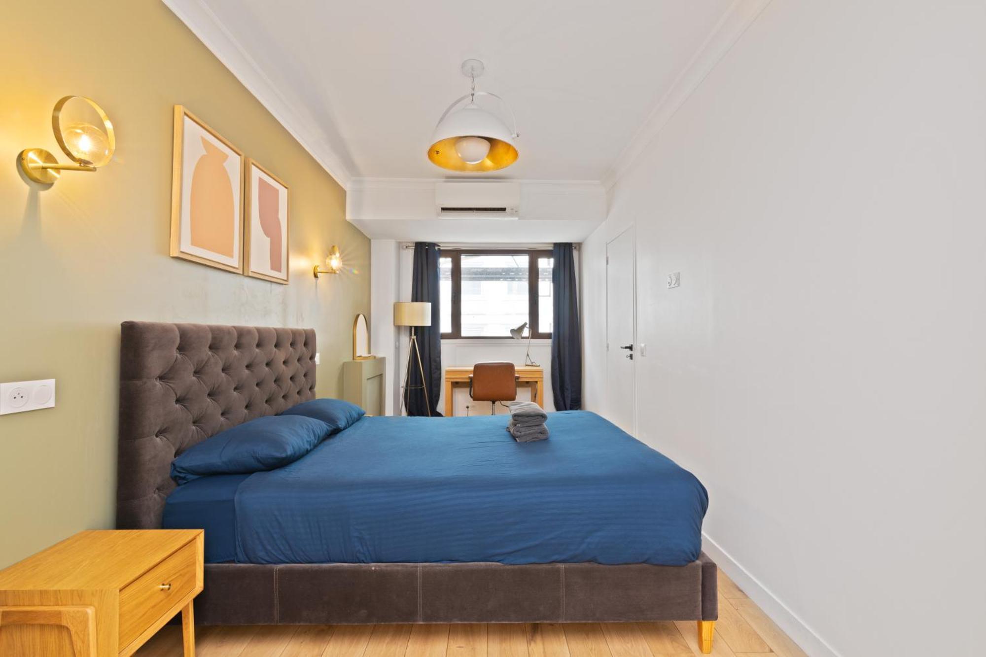 Appartement Quartier Arc De Triomphe 4 Free Netflix Paris Luaran gambar