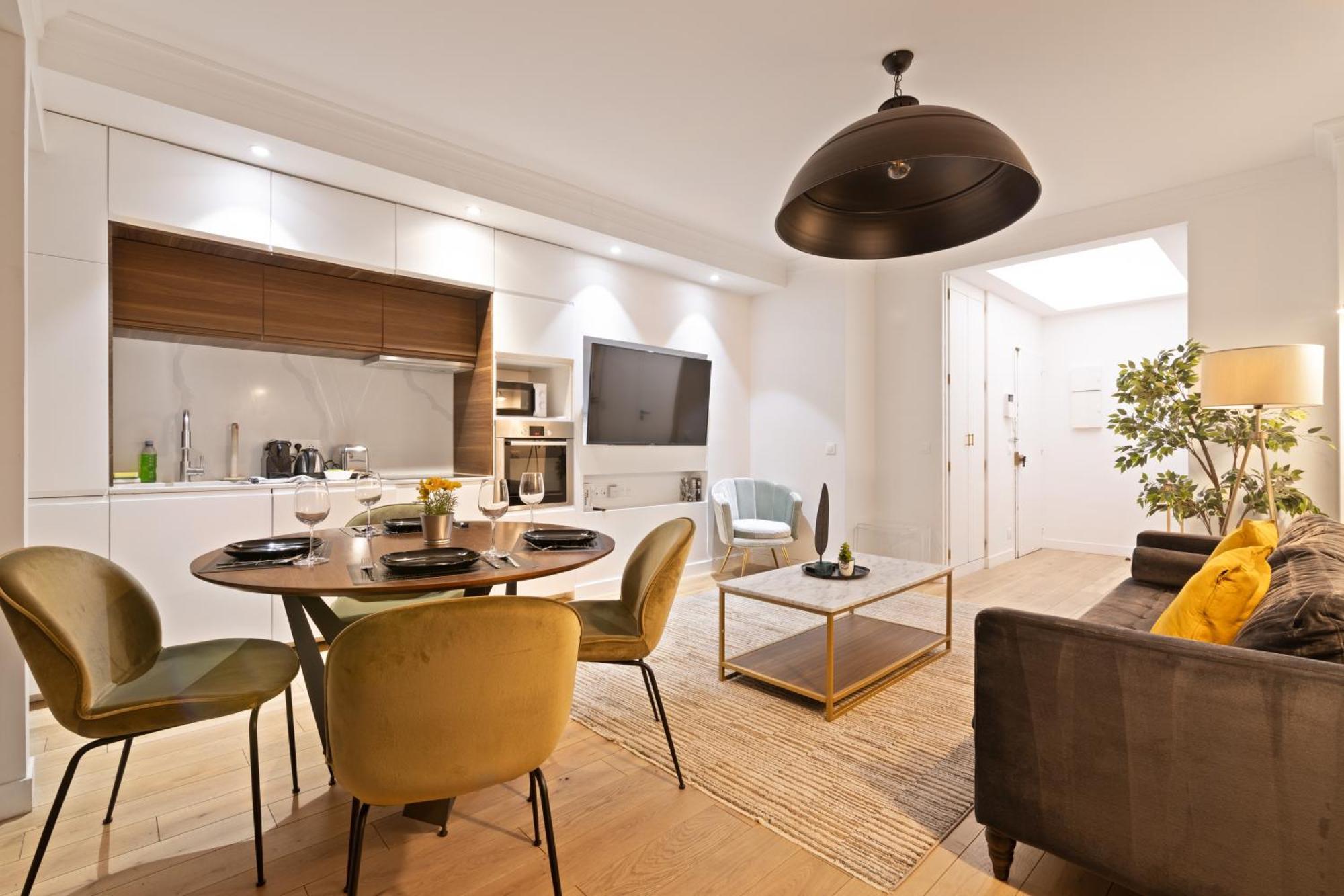 Appartement Quartier Arc De Triomphe 4 Free Netflix Paris Luaran gambar