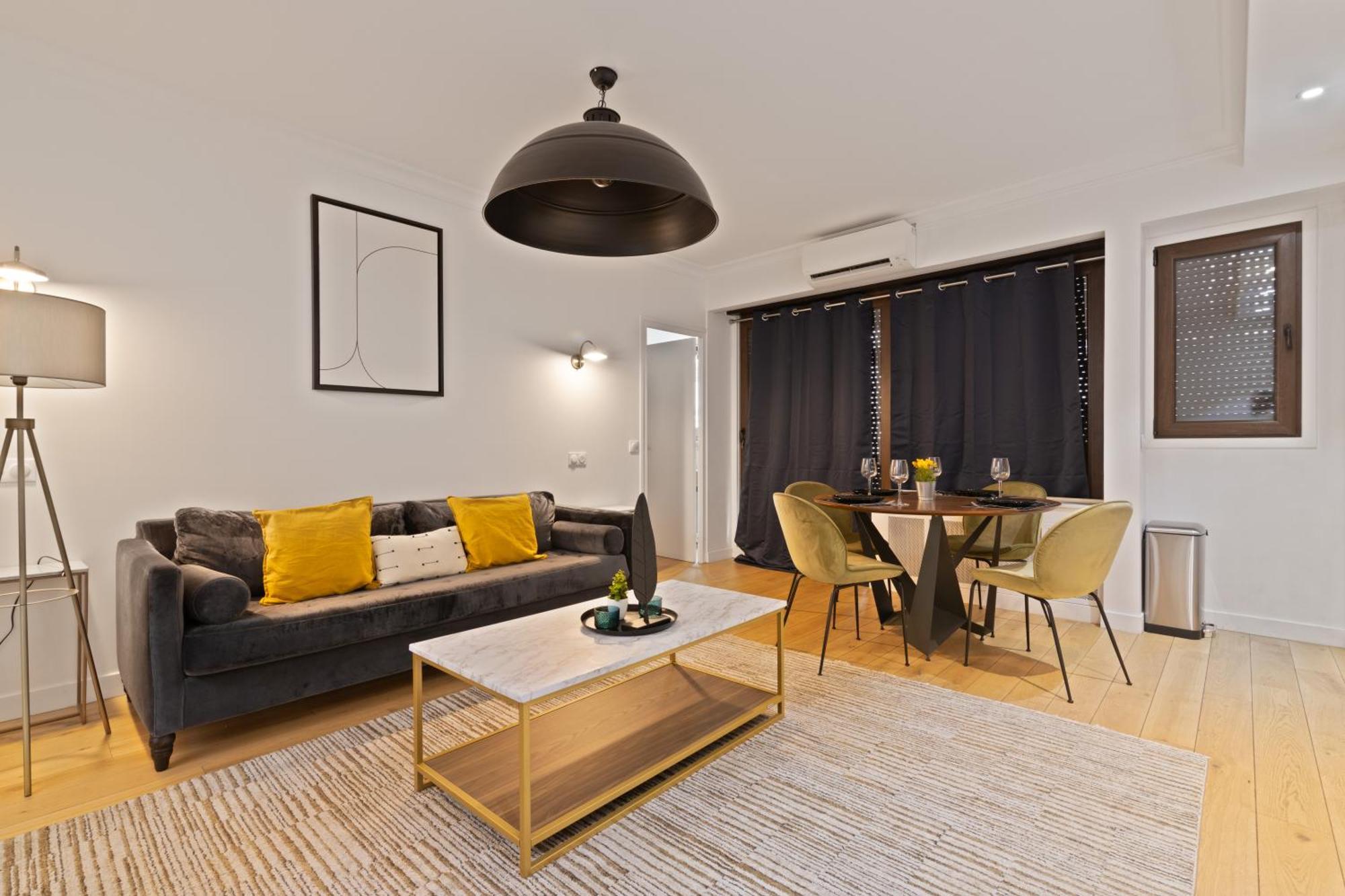 Appartement Quartier Arc De Triomphe 4 Free Netflix Paris Luaran gambar