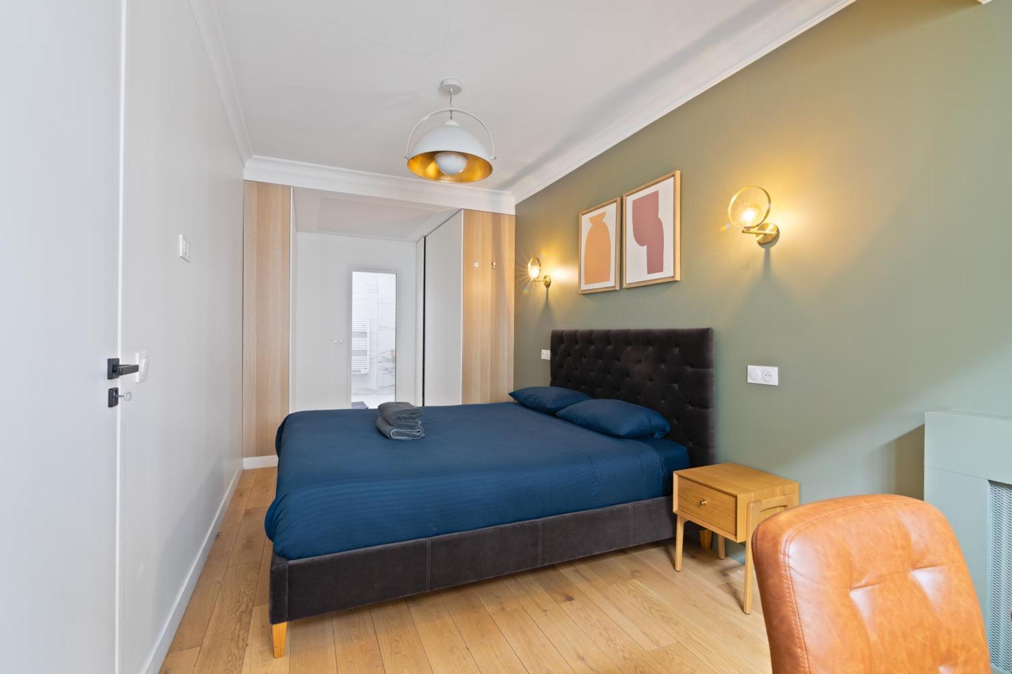 Appartement Quartier Arc De Triomphe 4 Free Netflix Paris Luaran gambar