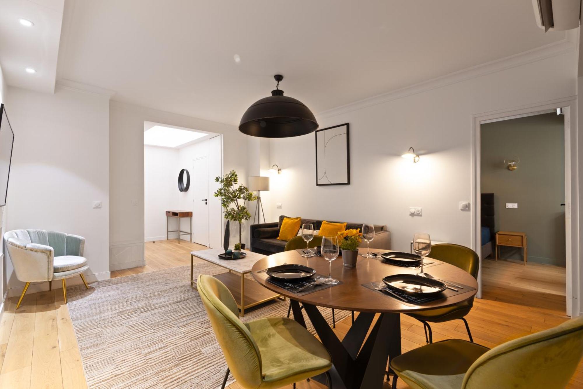 Appartement Quartier Arc De Triomphe 4 Free Netflix Paris Luaran gambar